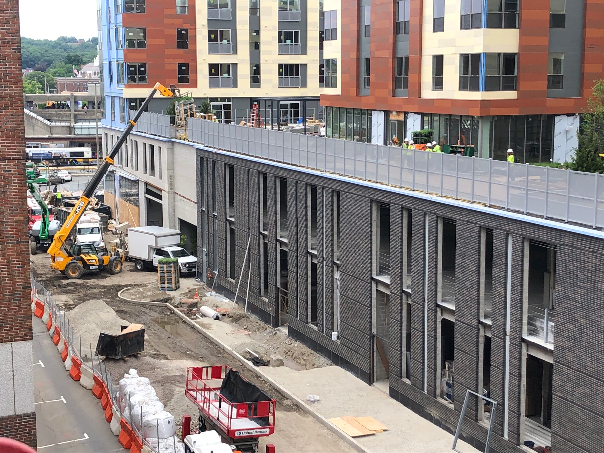 Technology Helps MixedUse Malden Center Meet Deadline